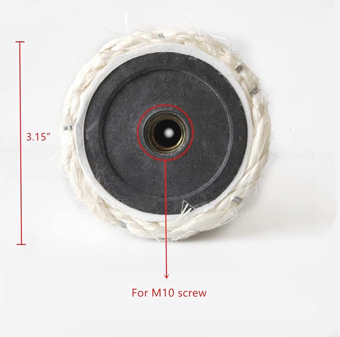 SHENGOCASE 4-Pack Cat Tree Replacement Post 13.8" L, 3.15" Ø Pole with M10 Bolt, Cat Tower Relacement Post, DIY Cat Scratching Post Replacement Part Pole…