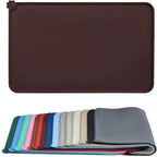 AUDWUD Silicone Waterproof Pet Feeding Mats,Anti Slip Bowl Pad, Dog Mat for Food and Water