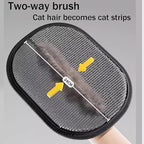 2Pcs Electrostatic Gloves Pet Hair Removal, 2025 Pet Hair RemoverGlove, Washable Reusable Dogs CatsHair Gloves for Furniture Bed Sheets Couch Clothes Carpet Car Seat