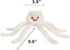 DODODOLA Dog Toys Squeaky Dog Toys with Crinkle Paper Cute Stuffed Octopus Durable Dog Plush Toys for Large Breed Dog Chew Toys for Small, Medium, Large Dogs