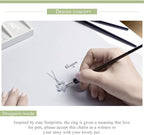 925 Sterling Silver Dog Paw Cat Panda Necklace for Women Cute Dainty Animal Pendant Necklace Gifts for Cat Mom Animals Lover…