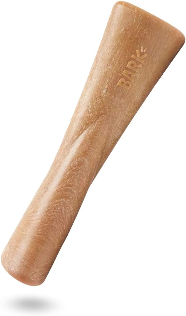 Barkbox Super Chewer Tough Dog Chew Toys for Aggressive Chewers, Dental Stimulating (PB Bone - Large)