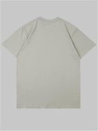 Verdusa Women's Lips Print Graphic Tees Y2k T Shirts Summer Crew Neck Vintage Going Out Tops