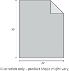 1 Pack 3 Calming Blankets Fluffy Premium Fleece Pet Blanket Soft Sherpa Throw for Dog Puppy Cat Black Medium (30“x20'')