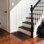 16 X 13 Inch Scat Mat for Cats, 10 Pack Cat Scat Mat with Spikes - Indoor/Outdoor Pet Deterrent Solution for Plants, Furniture, and More - Keep Cats and Dogs Away