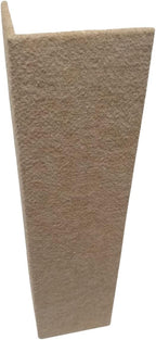 Cat Scratcher Sofa Protector – Couch Corner Cat Scratching Post, Carpet Cat Scratch for Indoor Cats, Furniture Scratch Guard (15 in, Beige)