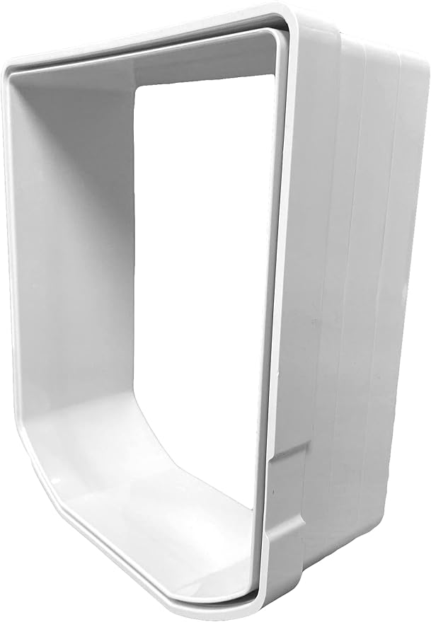 Cat Mate Elite Microchip Cat Flap with Digital Timer & LCD Display Bundle, Includes Pet Door (355) & Elite Wall Liner (308) - Small to Average Sized Cats, for UPVC, Glass and Wood Installation