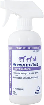 MiconaHex+Triz Spray for Dogs, Cats and Horses, 16 fl oz