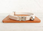 Cat Collar Personalized with Name Phone Number Engraved,Customized with Bell for Small Dogs Puppy Kitten