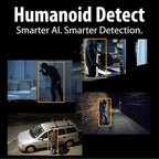 Wistino 3mp Indoor WiFi Security Camera w/Phone App, Color Picture, Night & Infrared Vision, Motion/Human Detection, Two Way Audio, Spotlight, Alarm/Siren, Recording Ablity, Cloud Storage