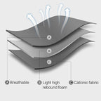 HEYWEAN Cat Harness and Leash - Ultra Light Escape Proof Kitten Collar Cat Walking Jacket with Running Cushioning Soft and Comfortable Suitable for Puppies Rabbits