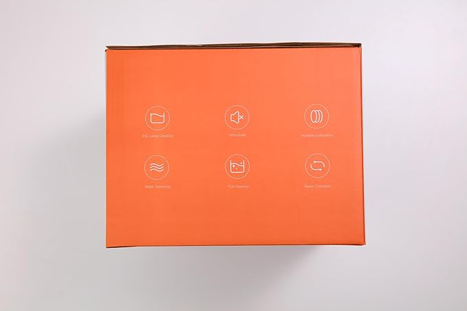 Wireless Cat Water Fountain Stainless Steel [Water & Battery Separation] FEELNEEDY Smart Pet Water Fountain, 4000mAh Battery Operated Water Fountain for Cats Dogs 3.5L/118oz + 6 Filters