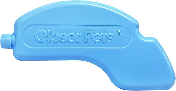 Cat Mate Replacement Ice Packs for Automatic Feeders - Compatible with The C500 Pet Feeder (Pack of 2)