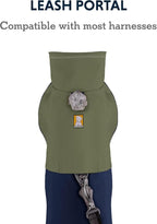 Ruffwear, Sun Shower Dog Raincoat, All-Weather Jacket, Waterproof, Windproof & Lightweight, Midnight Blue, Small