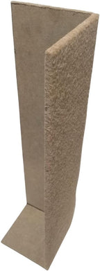 Cat Scratcher Sofa Protector – Couch Corner Cat Scratching Post, Carpet Cat Scratch for Indoor Cats, Furniture Scratch Guard (15 in, Beige)