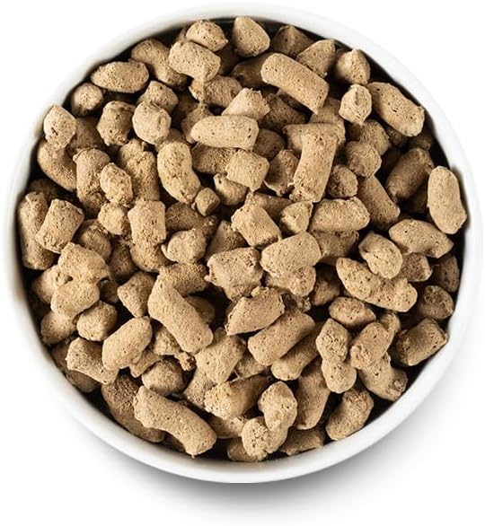 Open Farm, Freeze Dried Raw Dog Food, Morsels with 95% Meat, Organs & Bone, Organic Produce & Superfoods, Complete Meal or Freeze Dried Dog Food Topper, Lamb Recipe, 13.5oz Bag