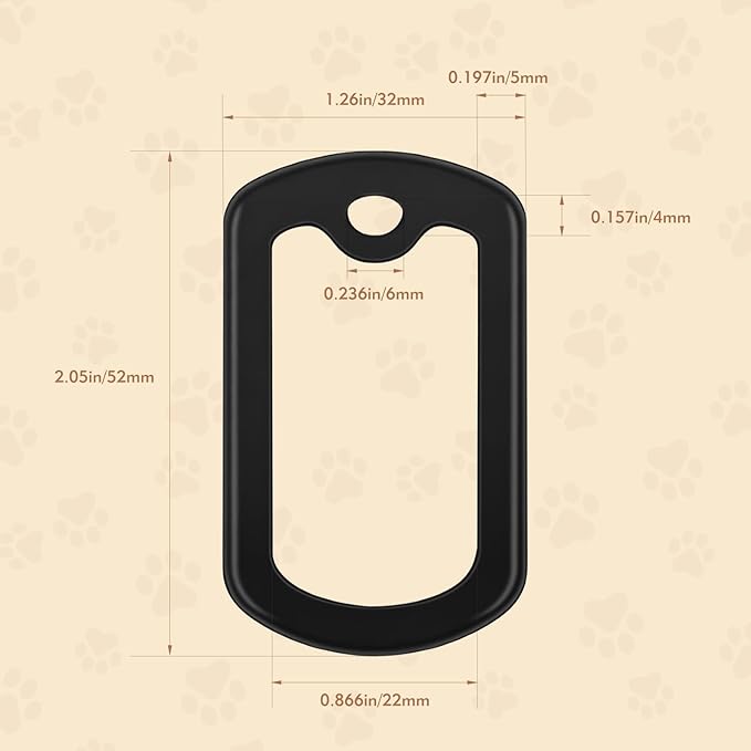 10 Pack Military Dog Tag Silencer, Heavy Duty Military Dog Tag Silencer Silicone, Lightweight Dog Tags Silencer Military to Reduce Noise & Scratching