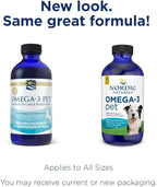 Nordic Naturals Omega-3 Pet, Unflavored - 8 oz - 1380 mg Omega-3 Per Teaspoon - Fish Oil for Medium to Large Dogs with EPA & DHA - Promotes Heart, Skin, Coat, & Immune Health