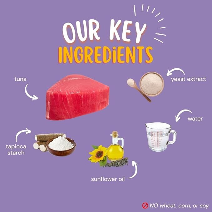 Café Nara Tuna Flavored Lickable Treats for Cats - Pack of 12