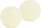 Chuckit! Glow in the Dark Bouncy Balls - Ball for Dogs, Chuckit Dog Toy, Max Glow Balls - Medium, 2.5 Inch Pack of 2