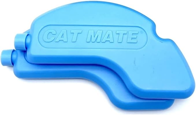 Cat Mate Replacement Ice Packs for Automatic Feeders - Compatible with The C500 Pet Feeder (Pack of 2)