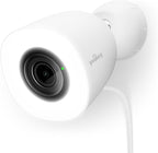 youkey 4K Wired Security Camera Outdoor, F1.0 Color24 Night Vision, Plug-in Cameras for Home Security Outside, 24/7 Continuous Recording, 130°FOV, 2.4/5GHz WiFi 6, Bluetooth Pairing, No Monthly Fees