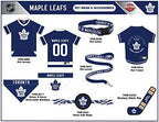 Pets First NHL Toronto Maple Leafs Puck Toy for Dogs & Cats. Play Hockey with Your Pet with This Licensed Dog Tough Toy Reward!
