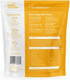 smallbatch Freeze Dried Dog Treats, Superfood Food Topper Pork Bites for Dogs & Cats, Probiotics, Organic Ingredients, High Protein, Grain Free Healthy Treat & Food Topper, Made in The USA, 7 oz Bag