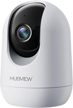 Indoor Security Camera 2K, Pet Camera with Phone App, WiFi Cameras for Home Security Camera for Dog/ Baby Monitor/Elder Pan Tilt, 5/2.4GHz, 24/7, 2-Way Talk, Human Detection, Motion Tracking, Cloud