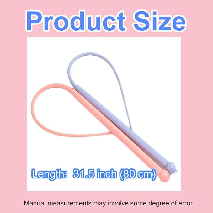 Silicone Cat Wand Toy, Blue Interactive Teaser Stick, Mouse Tail Design, Pet Entertainment for Cats and Dogs