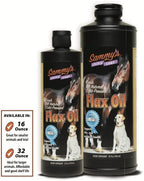 Sammy’s™ Shiny Coat Flaxseed Oil - 100% Pure, Natural Flax Oil, Cold-Pressed, Excellent Source of Omega-3 for Your Furry Friend, for Healthier Skin and Coat of Your Dogs, Cats, Other Pets - 32 Oz