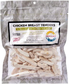 Fresh Is Best Freeze Dried Dog Treats - Raw Freeze Dried Chicken Breast for Dogs & Cats - Healthy Dog Training Treats in Resealable Zipper Bag - High-Protein Single Ingredient - Made in The USA