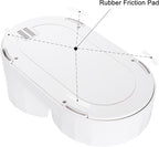 RIZZARI Pet Water Bowl Dispenser: 4L Automatic Stainless Steel Gravity Feeder - Large Capacity Ideal for Cats and Small Dogs - Indoor and Outdoor Hydration