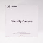 COCOCAM 2K Indoor Pan/Tilt Security Camera with 5200mAh Battery, WiFi Camera,Wireless for Baby Monitor/Pet/Home Security, AI Recognition, PIR Human Detection, 2.4G WiFi (White)