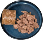 Amazon Basics Chopped Ground Dinner Wet Dog Food Variety Pack, Filet Mignon Flavor and with Beef, Made with Natural Ingredients, 13.2oz Cans (Pack of 12)