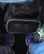 Black Pets Carriers for Cats Small Dogs Flight Travel Carrier Bag,Airline Approved,Ventilated Puppy Bag,Guaranteed On Cabin Board Flight,Top Load Expandable