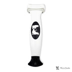 Warren London Short-Hair Deshedding Brush – Small | 1.75″ Stainless Steel Edge Removes Up to 95% Loose Fur | Gentle Undercoat Tool for Toy & Small Breeds | Ergonomic Anti-Slip Grip