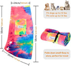 Dog Sling Carrier - Dog Sling for Small Dogs up to 10 lbs, Dog Carrier Sling with Adjustable Safety Strap & Buckle,Portable Dog Slings for Travel, Hands Free Cat Sling (Fruits)