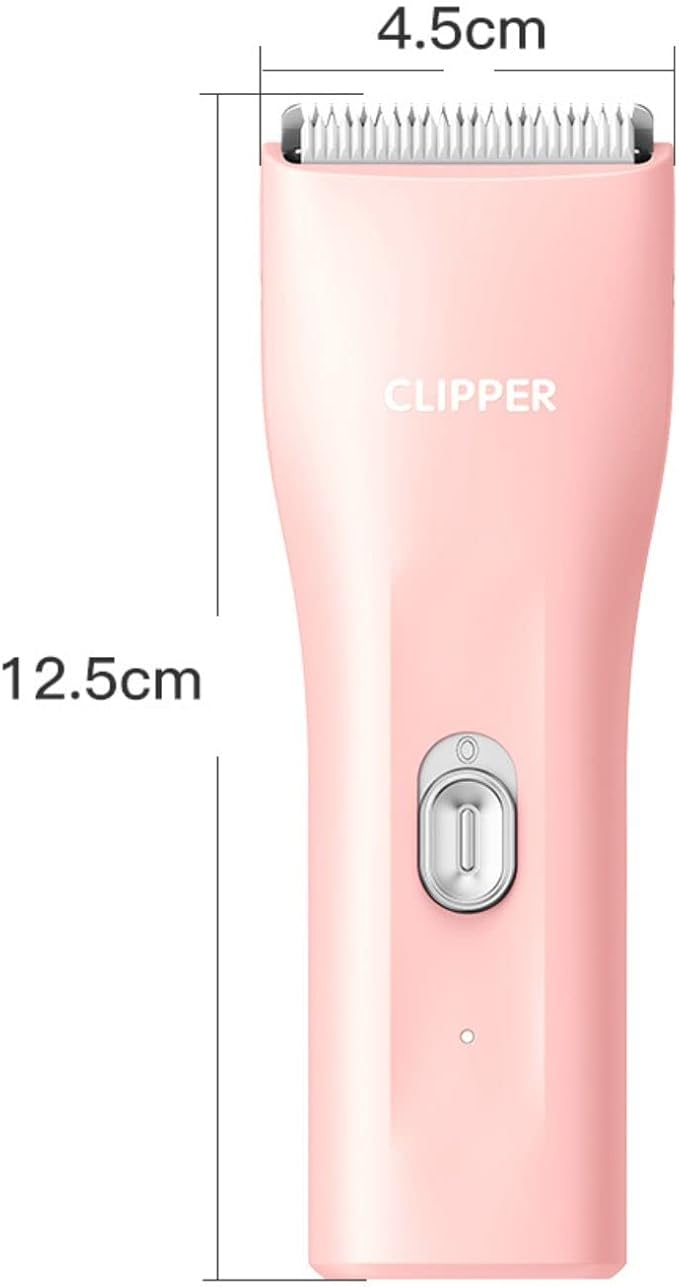 Dog Cat Home Hair Waterproof Clipper Portable Electric USB Rechargeable Pet Grooming Tools Low Noise Shaver Cordless Trimmer for Small and Large Pets