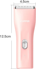 Dog Cat Home Hair Waterproof Clipper Portable Electric USB Rechargeable Pet Grooming Tools Low Noise Shaver Cordless Trimmer for Small and Large Pets