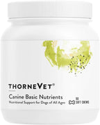 ThorneVET Canine Basic Nutrients – Multivitamin Support for Dogs, 90 Soft Chews
