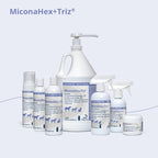 MiconaHex+Triz Spray for Dogs, Cats and Horses, 16 fl oz