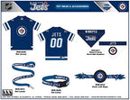Pets First NHL Winnipeg Jets Puck Toy for Dogs & Cats. Play Hockey with Your Pet with This Licensed Dog Tough Toy Reward!