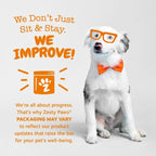 Zesty Paws Multivitamin Treats for Dogs, Glucosamine Chondroitin Joint Support + Digestive Enzymes & Probiotics, Grain Free Dog Vitamins and Supplements for Skin & Coat, Peanut Butter - 90ct