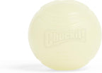 Chuckit! Glow in the Dark Bouncy Balls - Ball for Dogs, Chuckit Dog Toy, Max Glow Balls - Medium, 2.5 Inch, Pack of 1