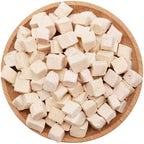 Freeze Dried Chicken Cat & Dog Treats –8OZ Chicken Meat - High Protein, Bite-Sized, Training Treats Snacks (Chicken)