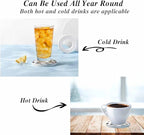 oFloral Dog Paws Cute Coasters for Drinks Animal Grey Footprints Cups Place Mats for Home Decor Set of 2, 4 Inch