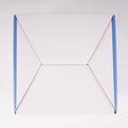 COCOCAM 2K Indoor Pan/Tilt Security Camera with 5200mAh Battery, WiFi Camera,Wireless for Baby Monitor/Pet/Home Security, AI Recognition, PIR Human Detection, 2.4G WiFi (White)