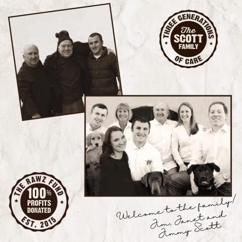 Rawz Natural Premium Shredded Canned Cat Wet Food - Grain Free Made with Real Meat Ingredients No BPA or Gums - 3oz Cans - 18 Count (Tuna & Chicken)