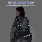 Dog Backpack Carrier for Small Dogs,Dog Lift Harness,Adjustable Padded Breathable Straps, Disabled, Joint Injuries, Arthritis, Loss of Stability,S(4.5-7.5LBS)